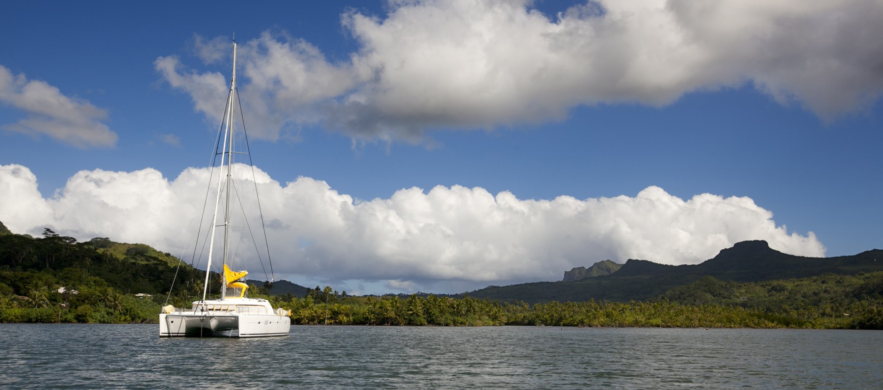 Tahiti Yacht Charter - croisières privatives